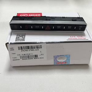 Interruptor de puerta doble de autobús Interruptor de puerta de pasajero 37GM1-27001-A12 para autobús Higer - Product Image 3