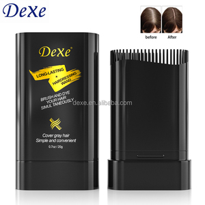 DEXE Baguette De Coiffure 20g Extrait De Plante Couverture De Coloration Rapide Peigne À <span class=keywords><strong>Cheveux</strong></span> Gris Peinture Uniformément <span class=keywords><strong>Teinture</strong></span> De <span class=keywords><strong>Cheveux</strong></span> <span class=keywords><strong>Temporaire</strong></span> pour Cacher Les <span class=keywords><strong>Cheveux</strong></span> Blancs - Product Image 4