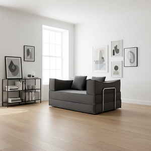 Divano letto compresso ad alta densità personalizzabile in spugna 100% in schiuma 45D HR - Product Image 3