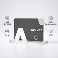 Atuvos Traceur GPS intelligent et localisateur personnalisable, populaire, étanche, avec grande autonomie de batterie et collier détachable