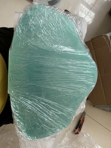 Mũ bảo hiểm trong suốt với tấm che nhìn xuyên qua CE được phê duyệt làm bằng vật liệu Polycarbonate chống sương mù chống trầy xước thay thế - Product Image 5