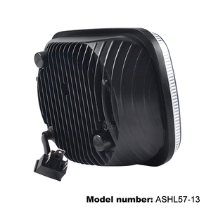 Approbation DOT 5x7 ''Phare haut-bas carré 7x6 pouces 55W Auto LED phare pour Jeep xj yj mj Off-road Truck pick-up - Product Image 6