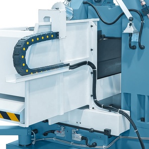 Rectificadora de superficie rígida alta para procesamiento de metales con sistema de alimentación controlado por ordenador automatizado (PLC), máquina de pulir de superficie rígida alta para procesamiento de metales - Product Image 5