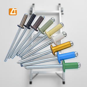 Remaches Ciegos de Acero y Aluminio DIN7337, Remaches de Aluminio - Product Image 1