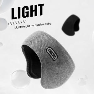 <span class=keywords><strong>Bandeau</strong></span> <span class=keywords><strong>cache</strong></span>-oreilles WRELS de haute qualité pour l'hiver, chaud, coupe-vent, léger, élastique et portable, idéal pour la course et le cyclisme - Product Image 3