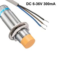 Capteur d'approche LJ18A3-8-Z/BX DC NPN NO NC M18 Détecteur de proximité inductif 8mm DC 6-36V 300mA