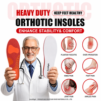 Semelles orthopédiques pour chaussures de sport, inserts de soutien de la voûte plantaire, protection du talon, absorption des chocs, course à pied, entraînement en salle de sport, mousse à mémoire de forme PU