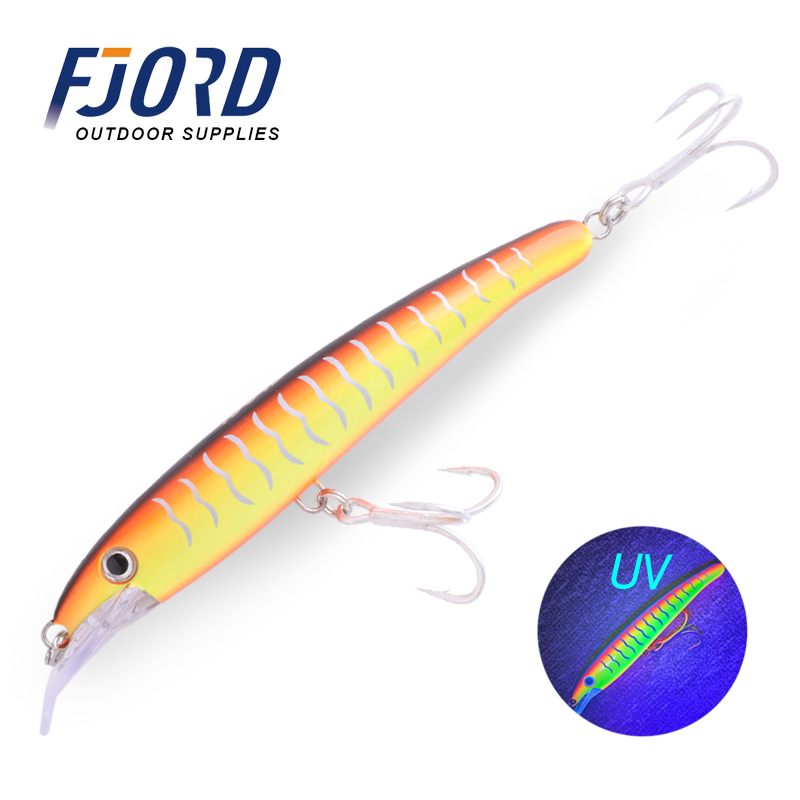 FJORD Luminous 33g Floating Minnow Hard