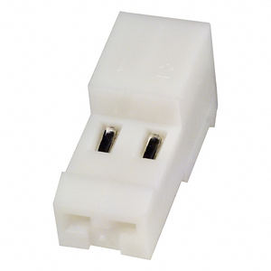 Connecteur rectangulaire à 2 positions, neuf et d'origine, 24 AWG 3-640441-2, norme taïwanaise, courant nominal - Product Image 1