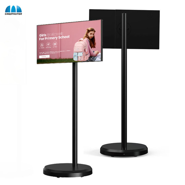 CST 21.5'' Portable TV Android 13 6gb+128gb Stand TV Follow Portable Smart Mobile TV LCD Deepseek AI  Portable Smart Display