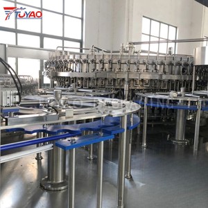 Máy chiết rót chai PET dung tích cao cho thể tích 500ml đến 1,5L trong các dòng nước giải khát có ga, nước ngọt và nước giải khát có ga - Product Image 5