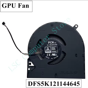 Kipas Pendingin GPU CPU Baru 5V 0,5A untuk <span class=keywords><strong>Razer</strong></span> <span class=keywords><strong>Blade</strong></span> 15 <span class=keywords><strong>RZ09</strong></span>-0301 02385 <span class=keywords><strong>RZ09</strong></span>-0288 0313 0330 0367 DFS5K123043635 DFS5K121144645 - Product Image 3