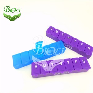 Hộp đựng thuốc bằng nhựa 7 ngày Hộp đựng thuốc hàng tuần Hộp đựng thuốc viên 7 ngày - Product Image 4