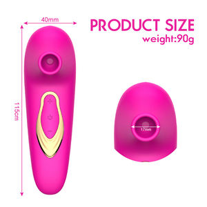 Vente en gros d'usine 5 modes de succion, bâton de masturbation doux et provocateur, vibrateur de marée, succion clitoridienne pour femmes adultes - Product Image 2