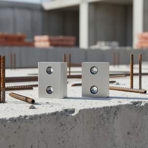 Cuchillas para Cortadora de Varillas Eléctrica de 1-1/8 Pulgadas # 9 Piezas de Repuesto de Acero CR12MOV de Doble Cara de Grado Industrial para Herramientas Eléctricas - Product Image 2