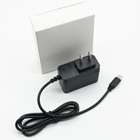 Adaptateur d'alimentation AC DC 5V 6V 9V 12V 24V 1A 2A pour éclairage LED, téléphone, type-C, micro-USB, prise EU/US, chargeur 12W