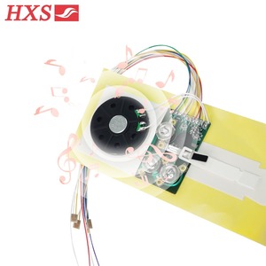 Nhỏ linh kiện điện tử cho đồ chơi âm thanh Mô-đun cảm biến ánh sáng thiệp chúc mừng bằng giọng nói âm nhạc Chip 3V đánh giá đầu ra kỹ thuật số/DC đầu vào - Product Image 4