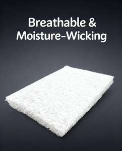 Nefes Alabilen ve Omurgayı Koruyan Fiber Yatak, Sırt Ağrısını ve Yorgunluğu Gidermek İçin Ergonomik Olarak Tasarlanmıştır Katlanabilir Yatak - Product Image 3