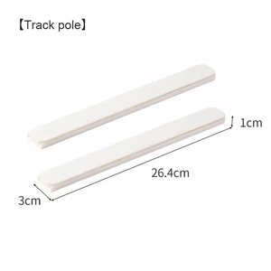 Boîte de rangement multifonctionnelle pour accessoires, avec rails de glissière pour tiroirs DIY et organisateur de placard - Product Image 5