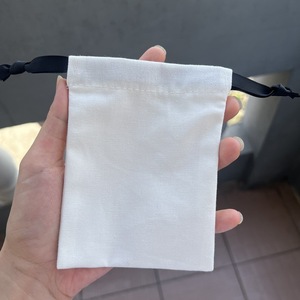 Sac à cordon multi-tonalités sur mesure, petit sachet de présentation, pochette à bijoux pour l'emballage de bijoux en détail - Product Image 5