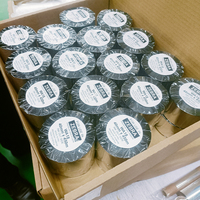 20 piezas 110Mm * 300M 30Mm X 100M holograma tinta resina Cinta de transferencia térmica para impresora de etiquetas