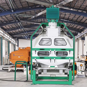 JX Venta caliente Uso agrícola Máquinas Destoner <span class=keywords><strong>de</strong></span> semillas Granos Semillas <span class=keywords><strong>de</strong></span> chía Frijoles <span class=keywords><strong>de</strong></span> soja Destoner Usando gravedad - Product Image 6