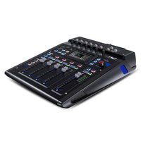 Console de mixage audio numérique à écran tactile TF10 avec suppression du bruit et prise en charge USB sans fil pour la mixage de musique DJ pour les spectacles en direct, en studio et sur scène