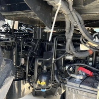 Tracteur à roues 4x4 d'occasion Holland T1404B 160 CV Moteur Diesel FPT Boîte de vitesses Bleu et Noir Premium 99% Neuf