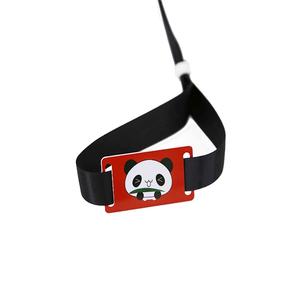 Bracelet RFID tissé pour exposition, lecture rapide NFC pour la gestion des <span class=keywords><strong>visiteurs</strong></span> - Product Image 1