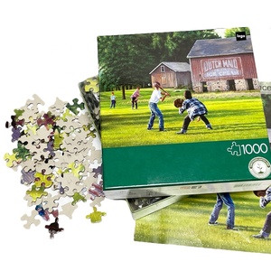 All'ingrosso <span class=keywords><strong>Puzzle</strong></span> personalizzato personalizzato IQ sublimazione in bianco <span class=keywords><strong>Puzzle</strong></span> <span class=keywords><strong>Puzzle</strong></span> scatola 1000 pezzo per bambini adulti - Product Image 5
