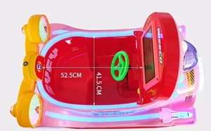 Offerta Speciale: Giostra Elettrica a Dondolo per Bambini, con Funzionamento a Moneta, VR Video, Simulatore di Guida, in Metallo e Plastica, per Parchi Giochi e Aree Divertimento - Product Image 5