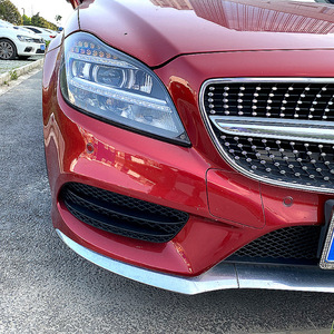 อะไหล่ตกแต่งกระจังหน้ารถเมอร์เซเดส-เบนซ์ CLS-Class ปี 2015-2017 สไตล์ AMG วัสดุ PP - Product Image 1