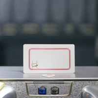 Venta al por mayor de doble interfaz CPU Jcop Java RFID tarjetas de Control DE ACCESO OEM ODM Prelam Inlay producción NFC comunicación impermeable