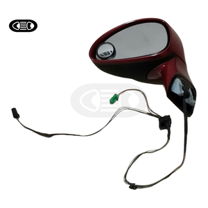 TUZHIHAO Specchietto Retrovisore Interno Originale Usato per <span class=keywords><strong>Citroen</strong></span> C-Elysee, Completamente Funzionante con Specchio Chiaro, Nero - Product Image 2