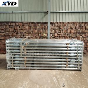 Оцинкованная стальная опора, прочная металлическая опора, регулируемая длина строительных лесов - Product Image 4