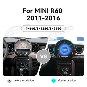 Radio Multimedia para Auto Baoshang Qualcomm con Pantalla Táctil de 15.8'' y Android 15 para <span class=keywords><strong>MINI</strong></span> R60 2011-2016, Navegación GPS con Carplay - Product Image 2