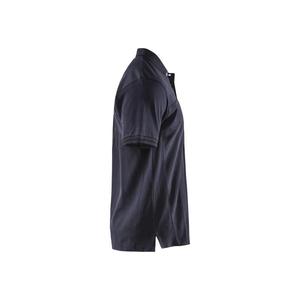 Blaklader เสื้อโปโล3389105086994XL เข้มน้ำเงิน/ดำ-EAN เสื้อยืดทำงาน7330509662700และเสื้อโปโล - Product Image 5