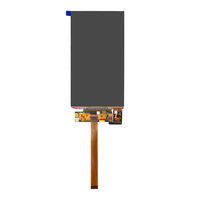 Modul tampilan AMOLED 7 inci 1080x1920 MIPI 800 NIT kecepatan penyegaran untuk permainan otomotif