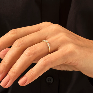 Elegante Anillo de Compromiso con Diamante Cultivado en Laboratorio, Anillo de Boda, Regalo de Aniversario y Fiesta, Joyería Moderna Unisex con Solitario - Product Image 3