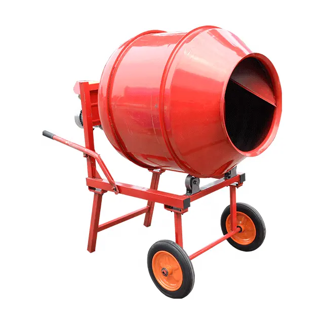 Plastic malaxeur beton concrete mixer 600l 0.6 cubic meters concrete mixer truck