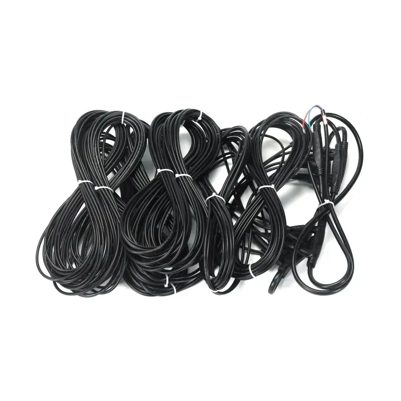 new Infrared carbon fiber graphene heating element wire insulated heat resistant electric wire cable