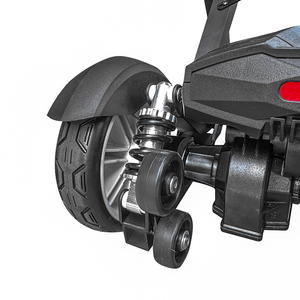 Off Road All Terrain 4 Wheels Mobility Scooter 270W Motor One Touch Folding Remote Control Electric Foldable Mobility Scooter - Product Image 6