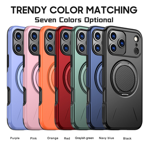 Funda Híbrida para Teléfono Móvil con Protección Contra Caídas para <span class=keywords><strong>iPhone</strong></span> 17 Pro, Soporte para Tarjetas, Accesorios para Teléfono Resistentes a Impactos para <span class=keywords><strong>iPhone</strong></span> 12 13 14 15 16 17 - Product Image 6
