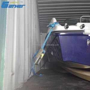 Gather Sport Hot Sale 16ft High Speed Motor Boat With Engine Motor Boat - Product Image 6