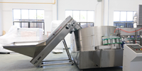 Ligne de Production Complète U TECH Zhangjiagang pour Remplissage Automatique de Bouteilles PET 3-en-1 pour Eau Minérale Potable