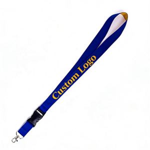 Factory Wholesale Heat Transfer Printing Nylon <b>Lanyards</b> for Work Permit Exhibition Mobile Phone Design Custom logo - Product Image 5