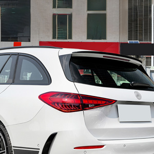 Alerón Trasero para Mercedes-Benz Clase C Estate, Negro Piano, Textura de Fibra de Carbono, ABS, Instalación con Cinta Adhesiva de 3m - Product Image 1