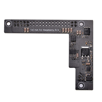 Módulo PoE+ SDAPO para Raspberry Pi 5, HAT de Alto Rendimiento con Disipación de Calor Estable, Plug & Play para Hogar Inteligente