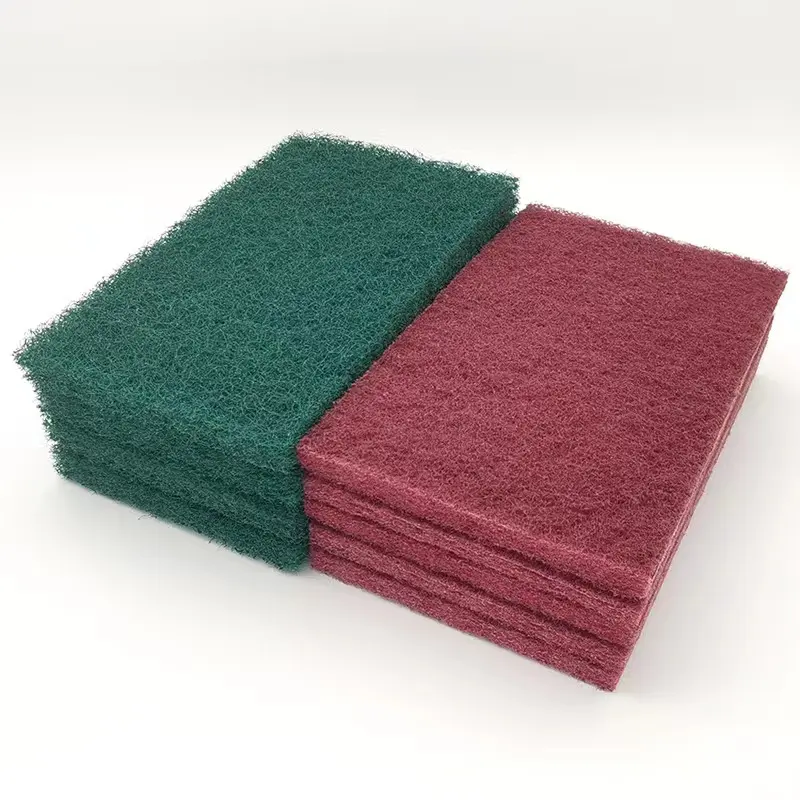 Pre-Saturated Scuff pad household kitchen cleaning scouring pad