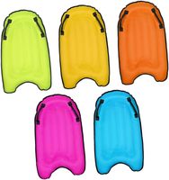 Planche de surf gonflable avec poignées, portable et pliable, pour enfants et adultes, plage, natation, sports nautiques